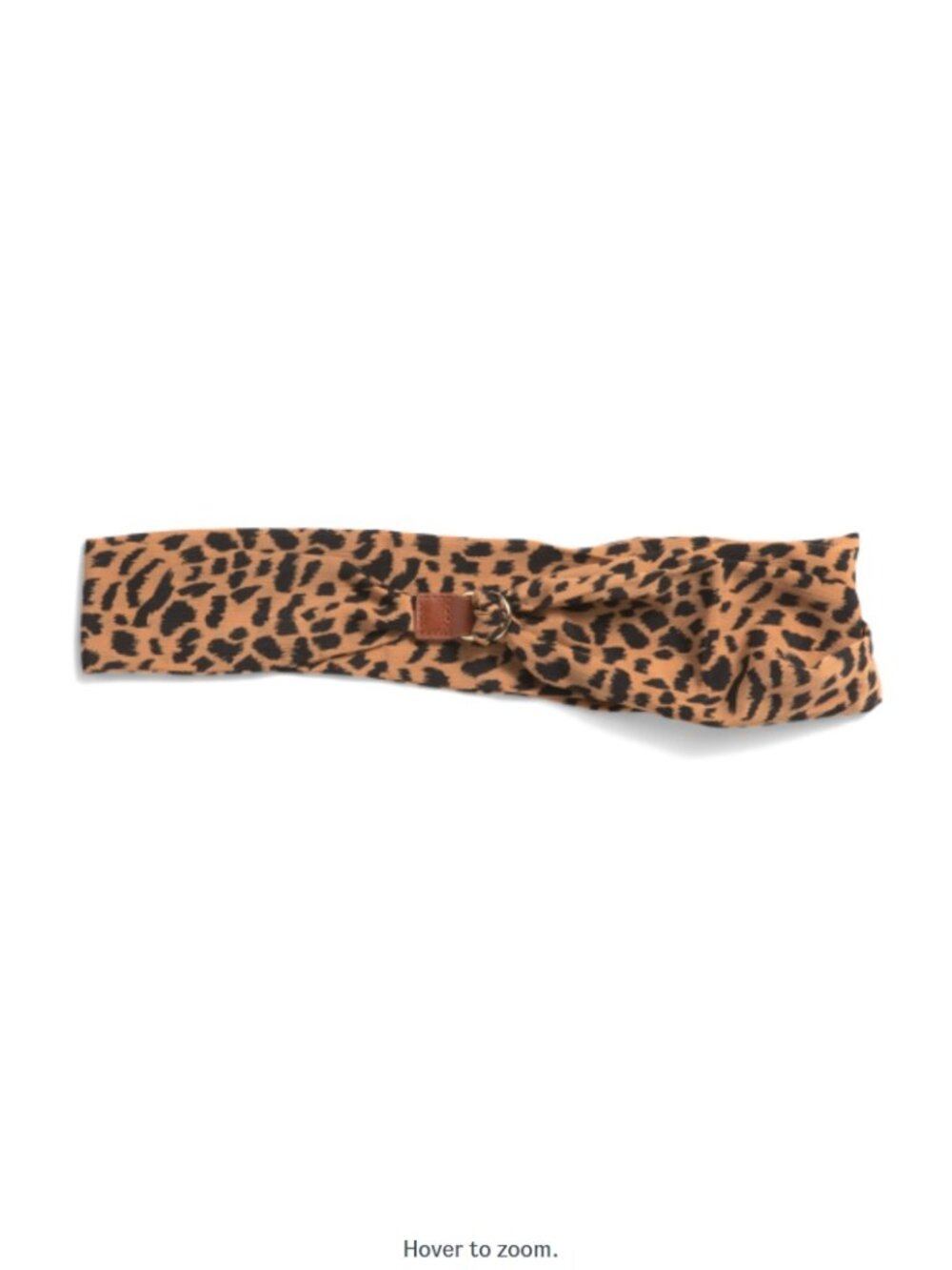 NWT MOST WANTED Leopard Printed Scarf Belt